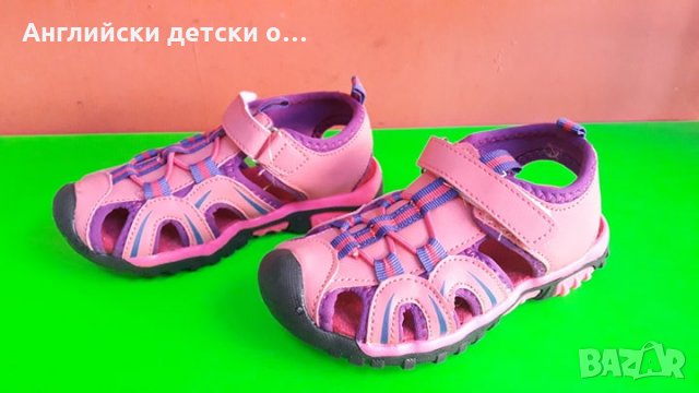 Английски детски сандали, снимка 2 - Детски сандали и чехли - 28758906