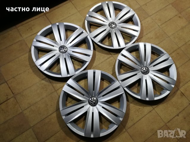 VW Golf 7 оригинaлни тaсове 16 цолa