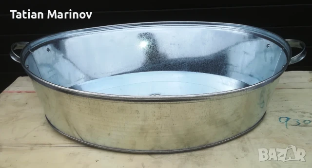 Леген 27 литра поцинкован