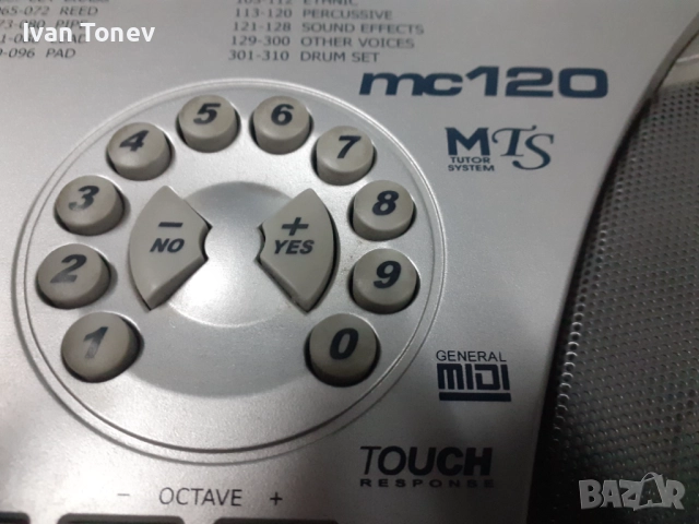 Синтезатор МЕДЕЛИ мс120, снимка 7 - Синтезатори - 52471227