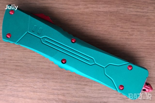  Microtech combat troodon tanto bounty hunter, снимка 16 - Ножове - 39285275