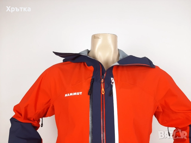 Mammut Taiss HS Hooded - Оригинално мъжко хардшел яке размер M, снимка 6 - Якета - 52557991