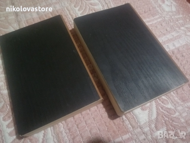 2 луксозни тефтера от 1987 ПРОМО, снимка 2 - Антикварни и старинни предмети - 51659542