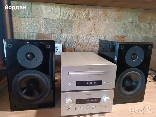 Аудио система Yamaha Blu ray, снимка 3 - Аудиосистеми - 50567506