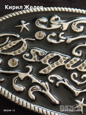 ФЕШЪН КАТАРАМА за КОЛАН с КРИСТАЛИ Dsquared 12445, снимка 3 - Колани - 51179693