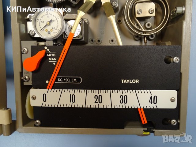 Пневматичен контролер Taylor Indicating Controller X442RF, снимка 7 - Резервни части за машини - 35180546