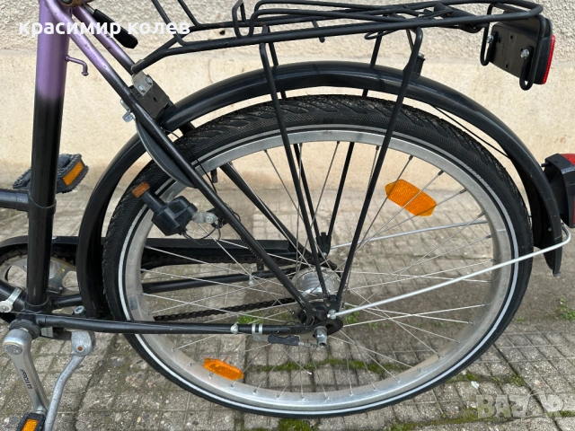 градски велосипед "HERCULES"/26цола/, снимка 4 - Велосипеди - 53392770