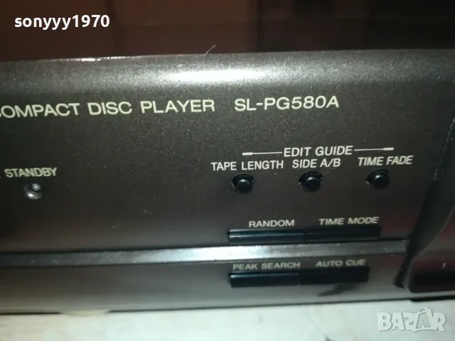 TECHNICS CD PLAYER-MADE IN GERMANY-ВНОС SWISS 0711241800, снимка 6 - Ресийвъри, усилватели, смесителни пултове - 47882200