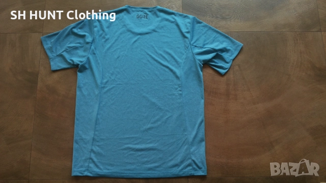 GORE WEAR RUNNING T-Shirt Размер L мъжка тениска 6-60, снимка 2 - Тениски - 52159930