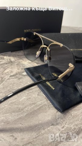 Слънчеви Очила Dolce & Gabbana, снимка 3 - Слънчеви и диоптрични очила - 40423027