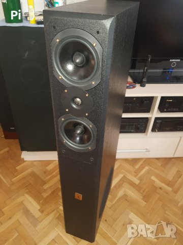 Шведски тонколони с добър звук и бас + Denon, снимка 2 - Тонколони - 38710533