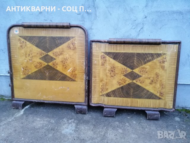 Старо Метално Ретро Легло /Комплект Стари Метални Табли От Ретро Легло. , снимка 7 - Антикварни и старинни предмети - 43429343