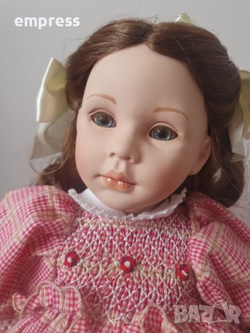 Порцеланова кукла Pauline Carla 
