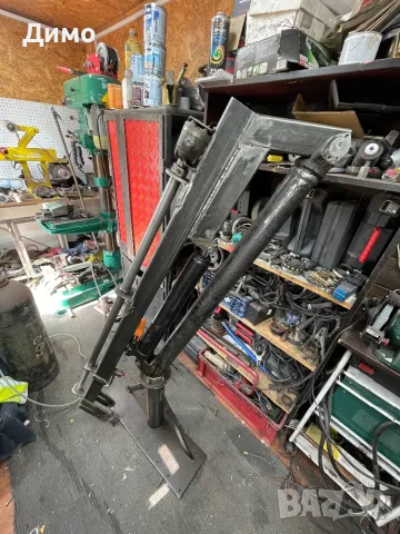 Конзолен кран, снимка 1