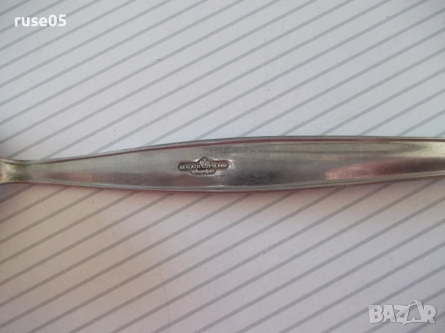 Лот от 2 бр. лъжици полски, снимка 3 - Прибори за хранене, готвене и сервиране - 51954824