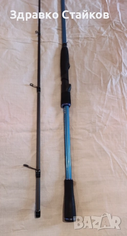 СПИНИНГ ILICIUM 500 2.40 М./10-40 Г./ - PROMO, снимка 4 - Въдици - 53243974