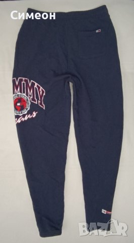 Tommy Hilfiger Jeans Logo Sweatpants оригинално долнище S долница, снимка 6 - Спортни дрехи, екипи - 43584168