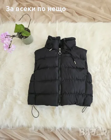 Дамски Елек - Налични Различни Цветове Код LFS316, снимка 2 - Елеци - 49440006