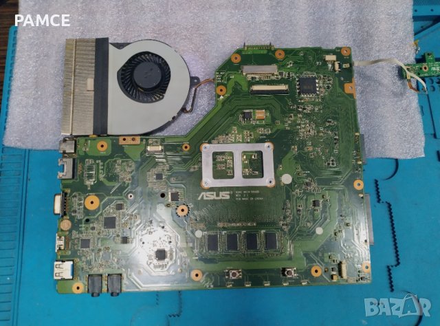 Лаптоп Asus X54C 2012г - На части!, снимка 7 - Части за лаптопи - 43034324