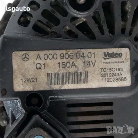 Алтернатор Mercedes-Benz C-Class 204 (W/S/C) 2007-2014 ID: 144644, снимка 3 - Части - 49554831