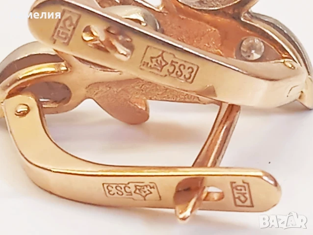 Руско злато , снимка 9 - Обеци - 50724739