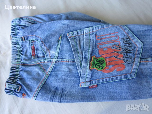 Къси дънкови панталонки-9год., снимка 4 - Детски къси панталони - 27409895