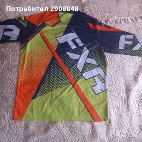 Ендуро фланелка, снимка 3 - Спортни дрехи, екипи - 43668999