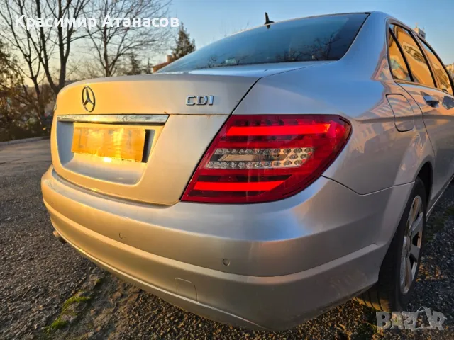 Патрон заден капак За Мерцедес ц-класа w204.A2047500061.седан, снимка 14 - Части - 34560320