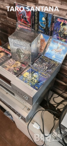 IRON MAIDEN 15 CD BOX SET НОВО, снимка 2 - CD дискове - 46768488
