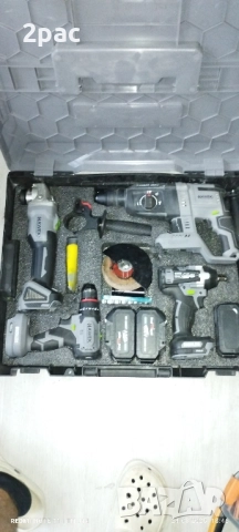 4в1 куфар с инструменти, снимка 2 - Куфари с инструменти - 51477873