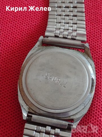 Стар мъжки часовник POLJOT QUARTZ за КОЛЕКЦИЯ ДЕКОРАЦИЯ 41766, снимка 7 - Други ценни предмети - 43786957