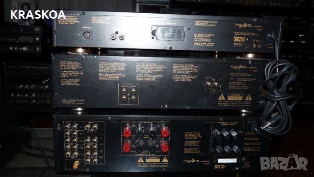 GRUNDIG FINE ARTS A-904 & CT-905 & T-903, снимка 17 - Ресийвъри, усилватели, смесителни пултове - 36875672