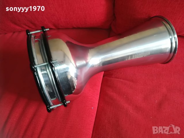 ТАРАМБУКА 40х25см-алуминиева-нова от сирия, снимка 6 - Ударни инструменти - 28551307