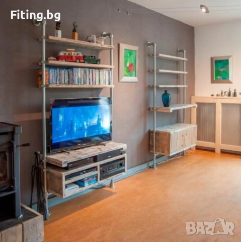 DIY Стелажи и Етежерки , снимка 5 - Етажерки - 53256875