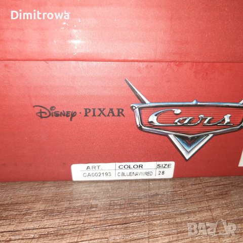 н.27;29;30 високи кецове Светкавица МакКуин от Disney Cars McQueen, снимка 11 - Детски гуменки - 43701012