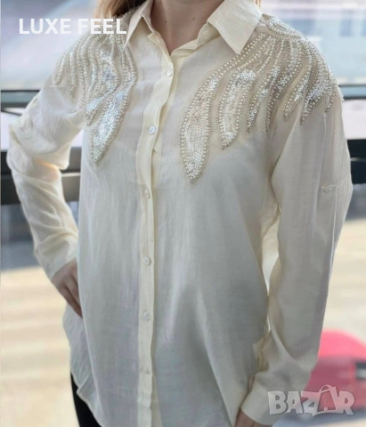 🔺Дамски Ризи , снимка 2 - Ризи - 53226286