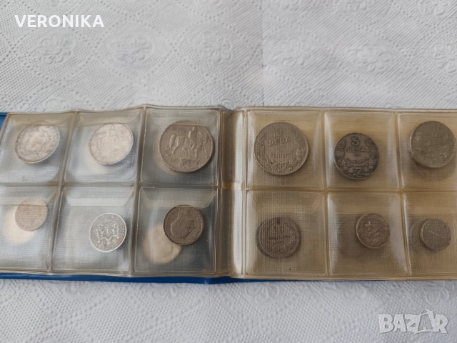 Страхотен класьор с 48 Цаски монети, снимка 6 - Нумизматика и бонистика - 52790886