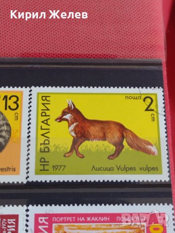 Пощенски марки смесени серий ИЗКУСТВО, ЖИВОТНИ поща България от соца за колекция 29805, снимка 7 - Филателия - 37690287