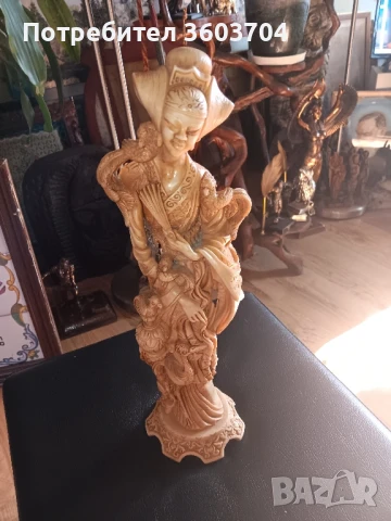 статуя на китайска императрица