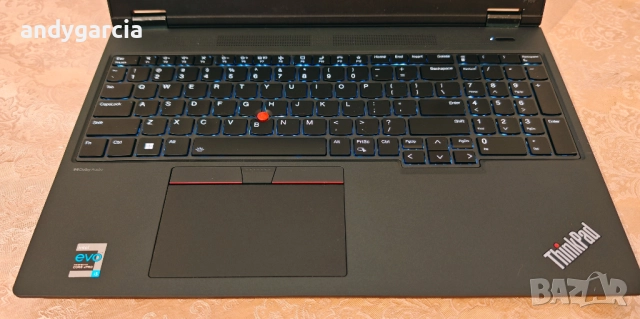  Lenovo ThinkPad P16v Gen 1/Intel Core i5 13500H/16GB RAM/512GB SSD/16' FullHD+ IPS, снимка 9 - Лаптопи за работа - 52350895