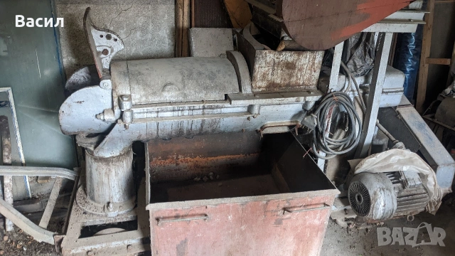 Професионална комбинирана машина: Мелачка и Шнекова преса за плодове, снимка 7 - Други машини и части - 53404401