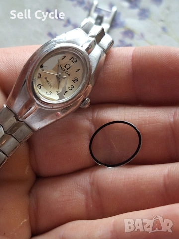 ✅ЧАСОВНИК OMEGA❗, снимка 3 - Дамски - 53390118