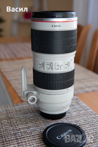 Canon 70-200  2.8L IS II, снимка 2 - Обективи и филтри - 43416040