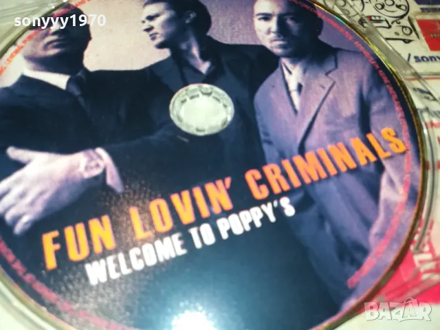🌼FUN LOVIN CRIMINALS CD 2005250911, снимка 6 - CD дискове - 50356121