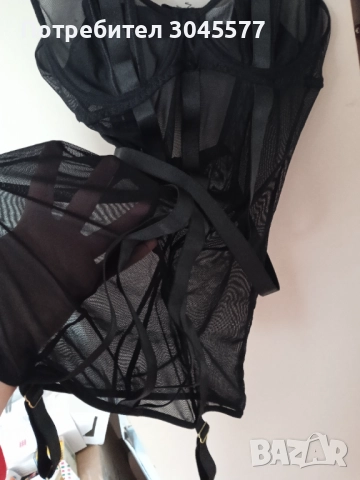 Боди (еротично бельо) размер М, снимка 4 - Бельо - 42425972