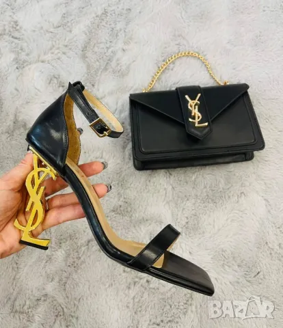 Чанти и сандали на ток YSL saint laurent , снимка 3 - Чанти - 48621295