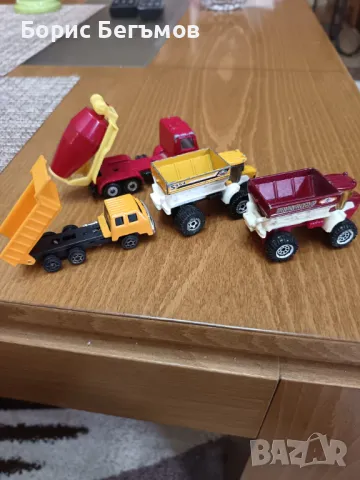 лот колички мачбокс, сику ,concrete truck, снимка 4 - Колекции - 48514449