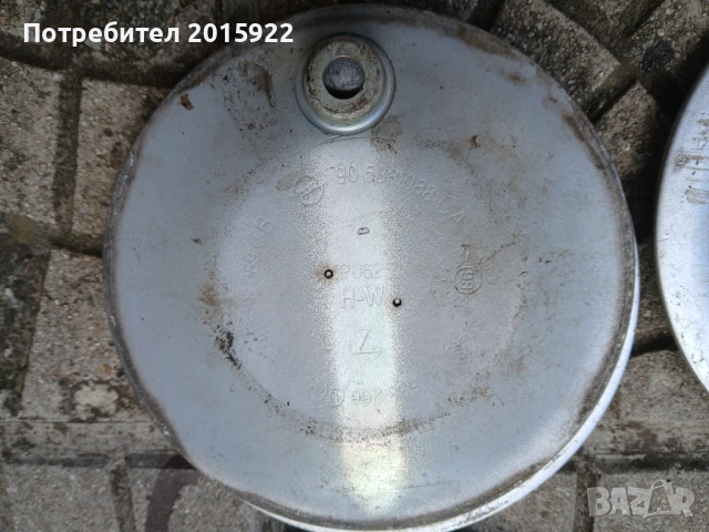 Оригинални капачки за джанти за Opel corsa astra., снимка 5 - Аксесоари и консумативи - 52576782