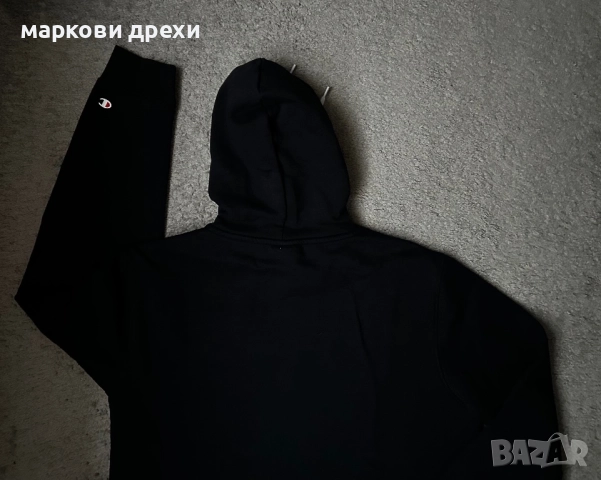 CHAMPION Суитшърт Hooded L, снимка 5 - Суичъри - 52755338
