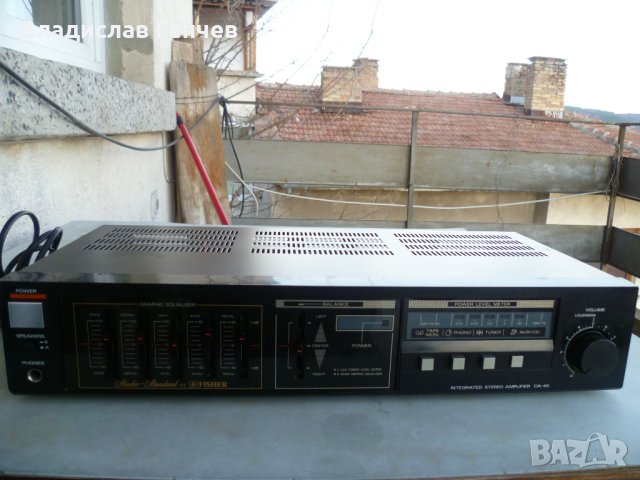 Усилвател FISHER CA-40  			